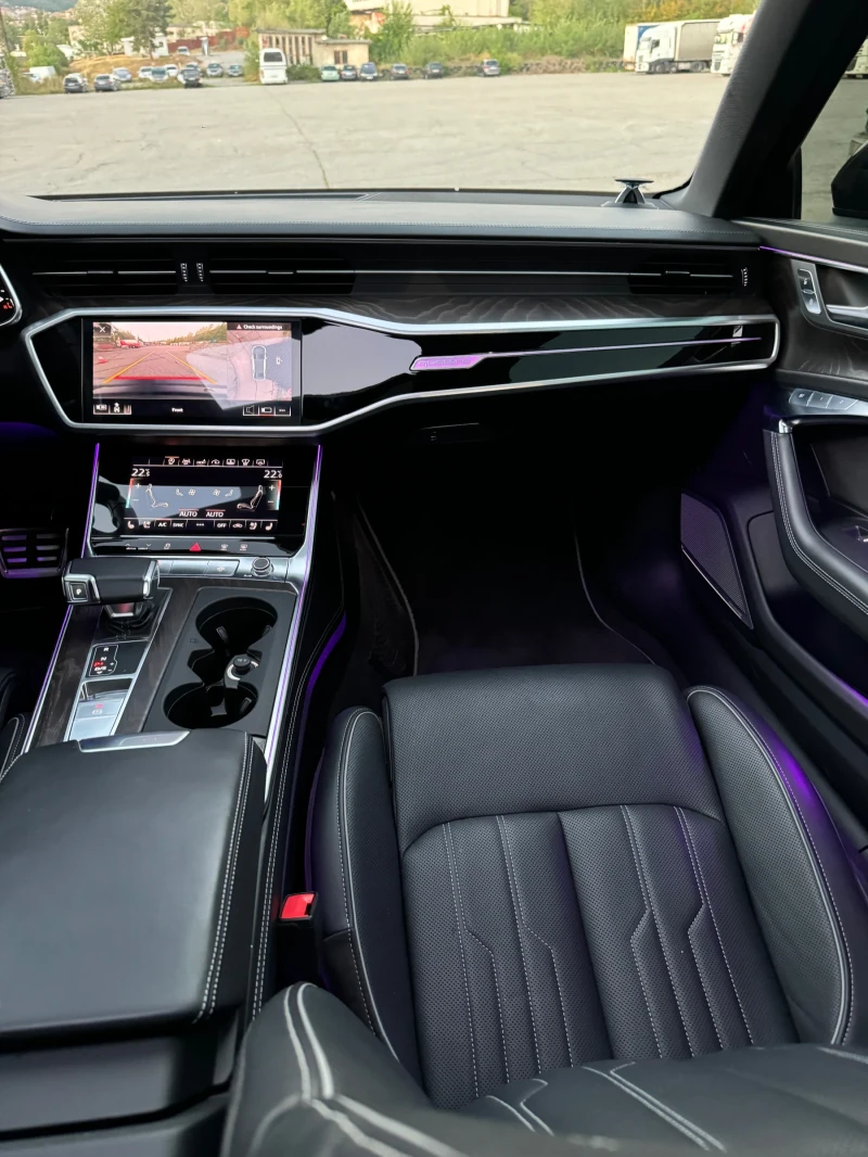 Audi S6 S6* B&O* HD-MATRIX* 21"zoll* HeadUp* 360Camera, снимка 11 - Автомобили и джипове - 51883234