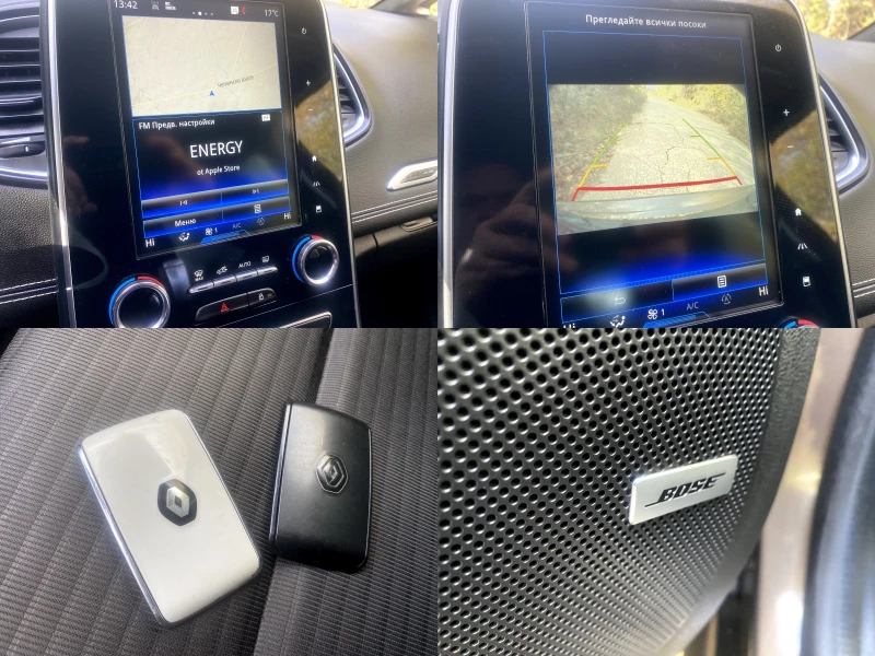 Renault Scenic dCi Energy Bose FULL MAXX, снимка 14 - Автомобили и джипове - 52247383