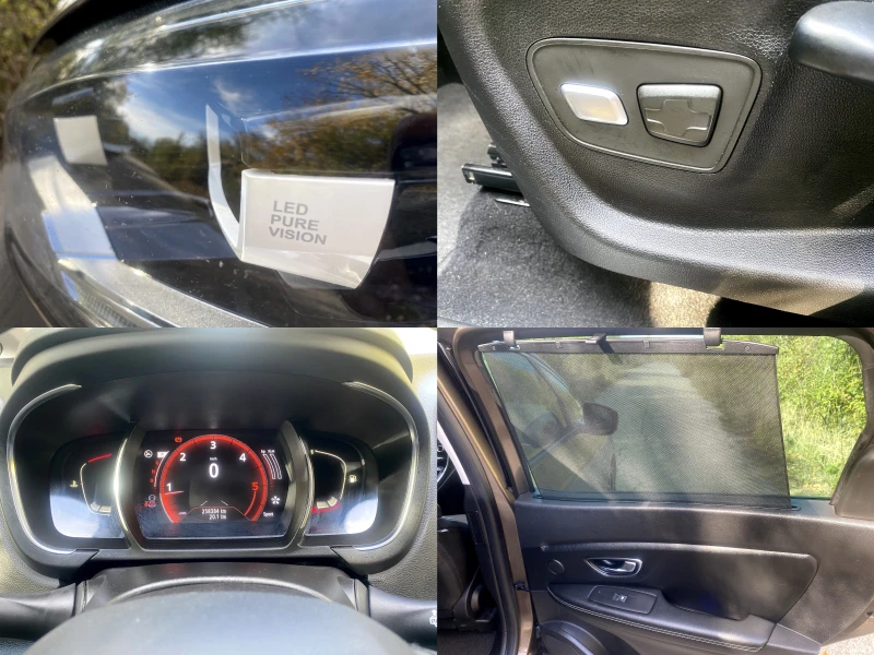 Renault Scenic dCi Energy Bose FULL MAXX, снимка 13 - Автомобили и джипове - 52247383