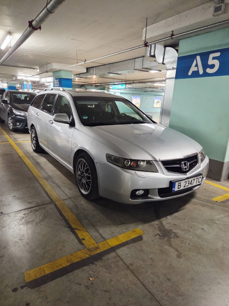 Honda Accord 2.4 VTEC 190 hp LPG, снимка 2 - Автомобили и джипове - 52470881