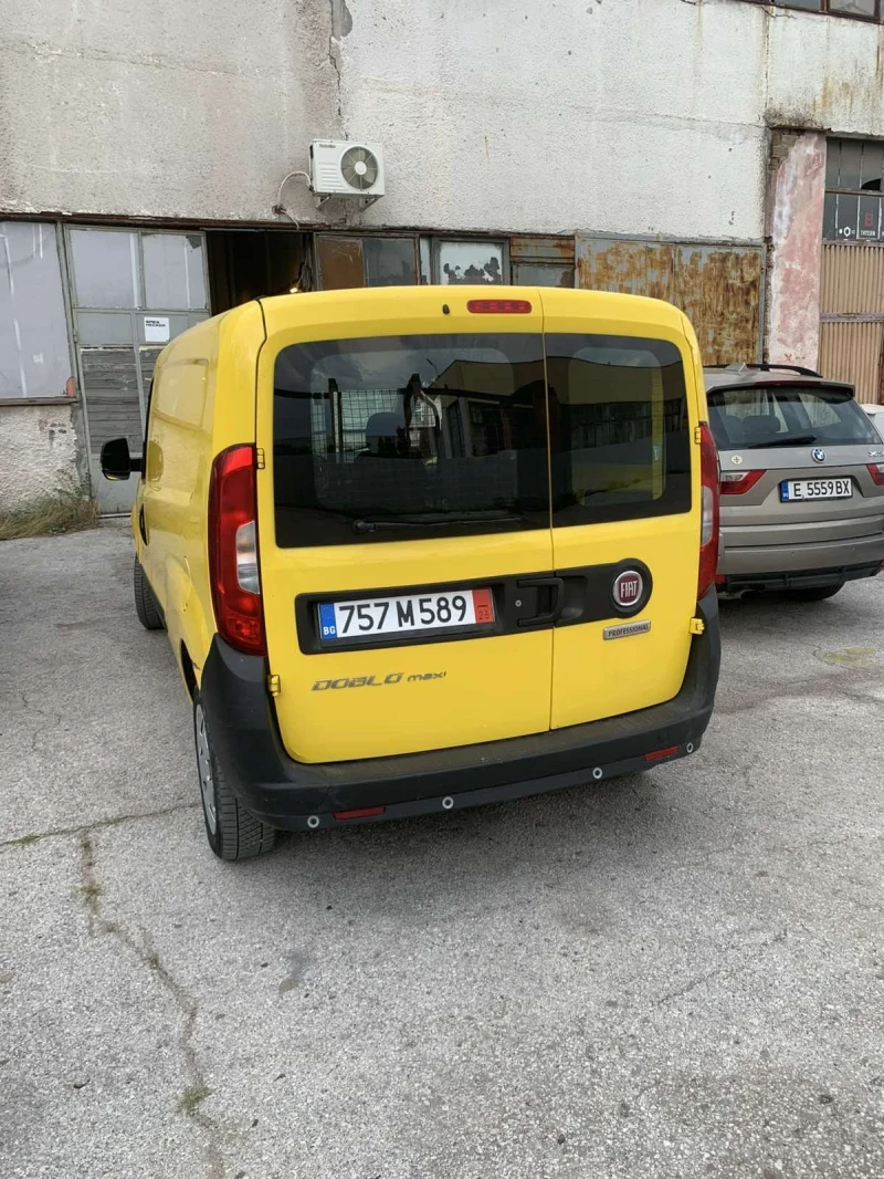 Fiat Doblo Maxi profesional , снимка 3 - Автомобили и джипове - 52589502