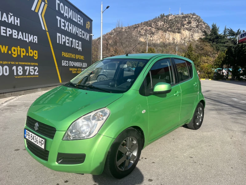 Suzuki Splash 1.0 Топ Състояние!!!, снимка 3 - Автомобили и джипове - 52729883