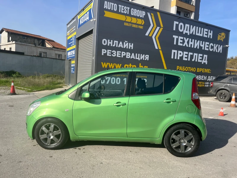 Suzuki Splash 1.0 Топ Състояние!!!, снимка 4 - Автомобили и джипове - 52729883
