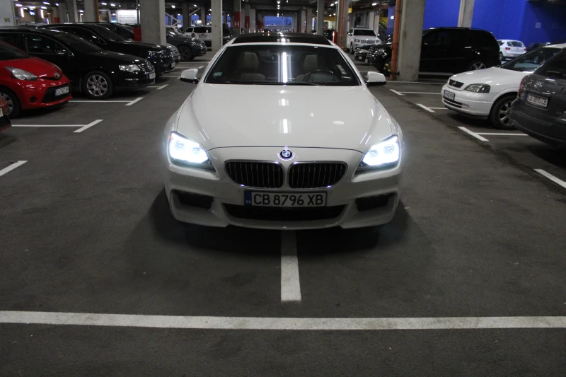 BMW 640 d Xdrive M-Pack F06 Gran Coupe, снимка 9 - Автомобили и джипове - 52698786