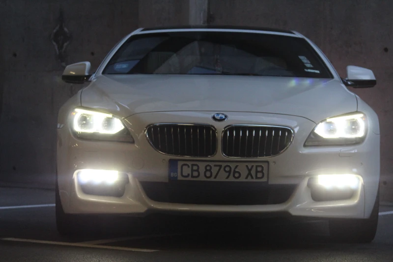 BMW 640 d Xdrive M-Pack F06 Gran Coupe, снимка 2 - Автомобили и джипове - 52698786