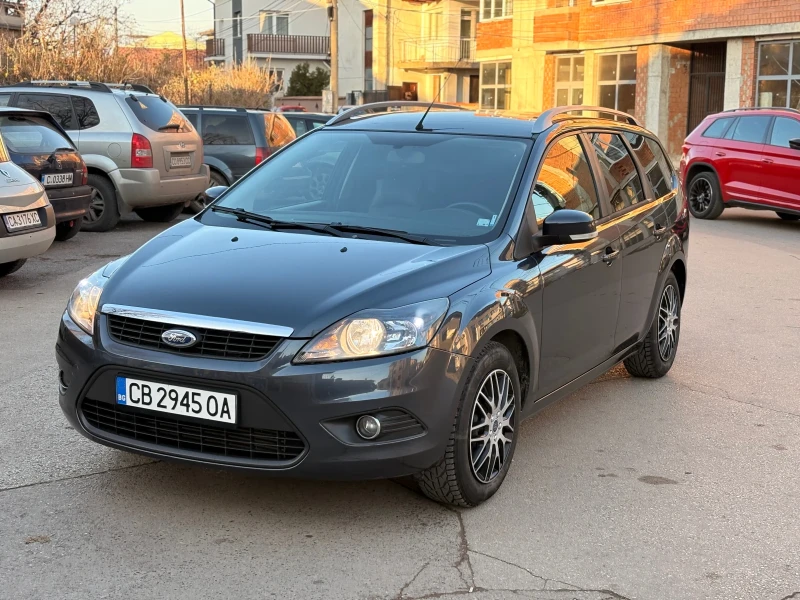 Ford Focus 1.6tdci 133хил! Италия като нова