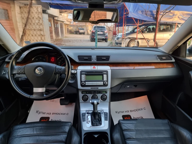 VW Passat 2.0TDI* AVTOMAT* , снимка 9 - Автомобили и джипове - 53049400