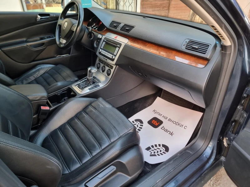 VW Passat 2.0TDI* AVTOMAT* , снимка 11 - Автомобили и джипове - 53049400