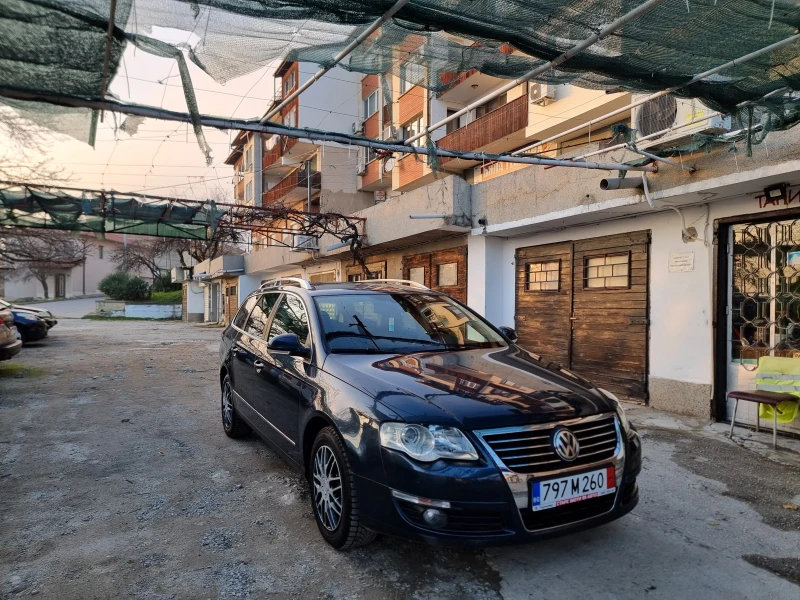 VW Passat 2.0TDI* AVTOMAT* , снимка 4 - Автомобили и джипове - 53049400