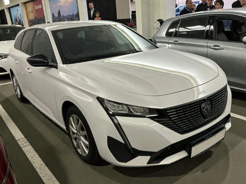 Peugeot 308 Allure от дилър с история, снимка 2 - Автомобили и джипове - 53189161