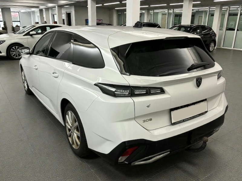Peugeot 308 Allure от дилър с история, снимка 4 - Автомобили и джипове - 53189161