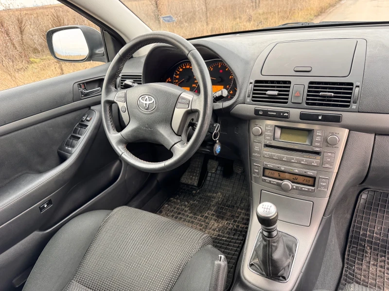 Toyota Avensis 2.2D D-CAT Facelift реални км, снимка 10 - Автомобили и джипове - 53290510