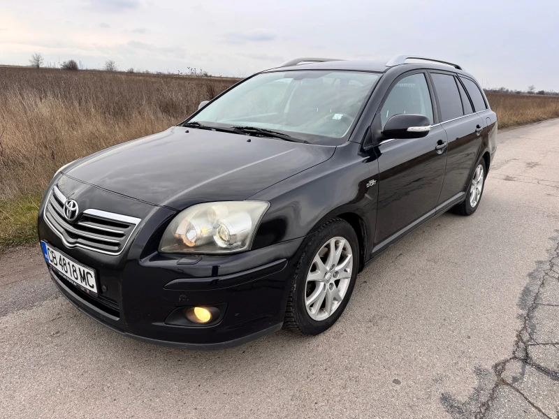 Toyota Avensis 2.2D D-CAT Facelift реални км, снимка 2 - Автомобили и джипове - 53290510