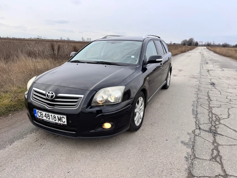 Toyota Avensis 2.2D D-CAT Facelift реални км
