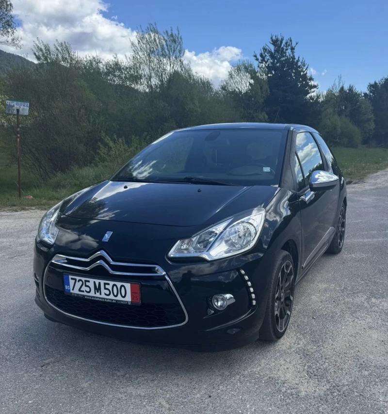 Citroen DS3 1.6i * ОБСЛУЖЕНА* ПЕРФЕКТНО СЪСТОЯНИЕ - 8399 лв. - 38171368 1