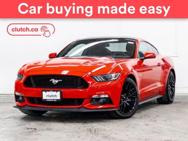Ford Mustang GT Coupe * RWD* АвтоКредит* (ЦЕНА ДО БГ) - 50999 лв. - 13311275 1