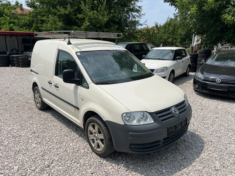 VW Caddy 2.0sdi 69 75000км Нов внос - 5300 лв. - 46606380 1