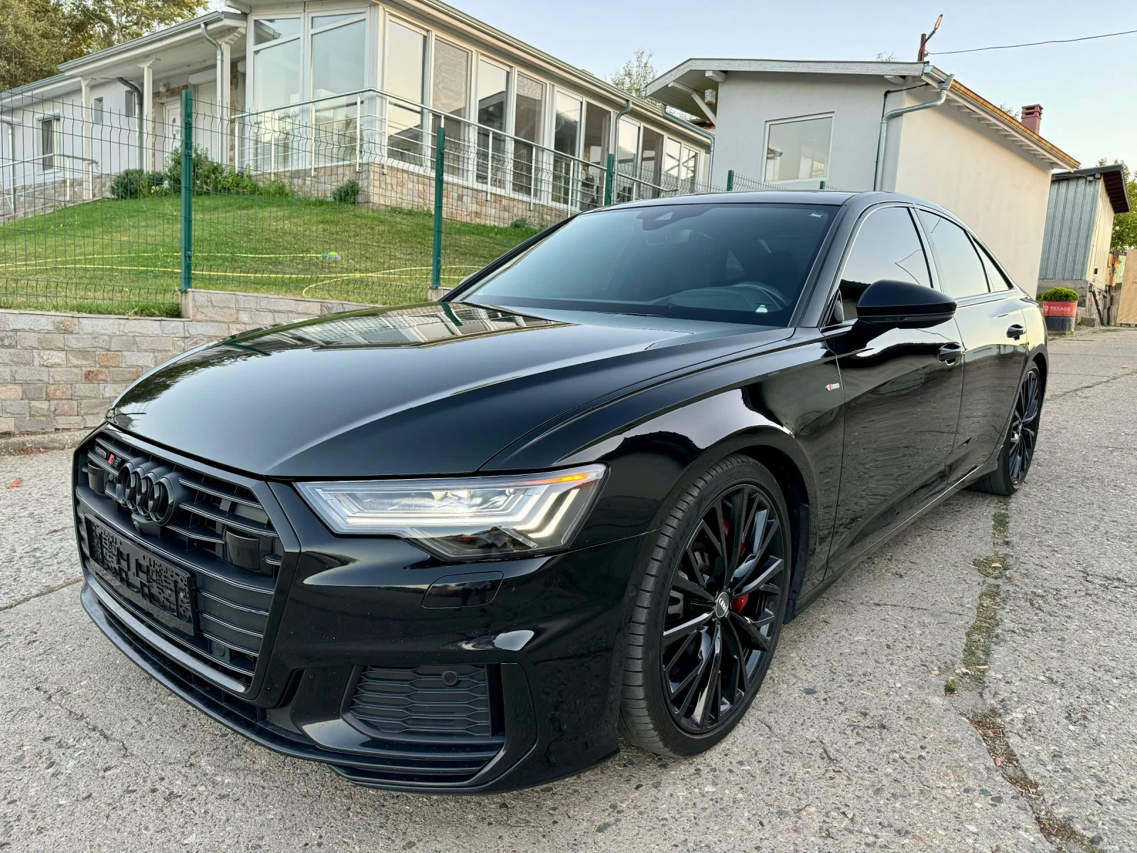 Audi S6 S6* B&O* HD-MATRIX* 21"zoll* HeadUp* 360Camera, снимка 1