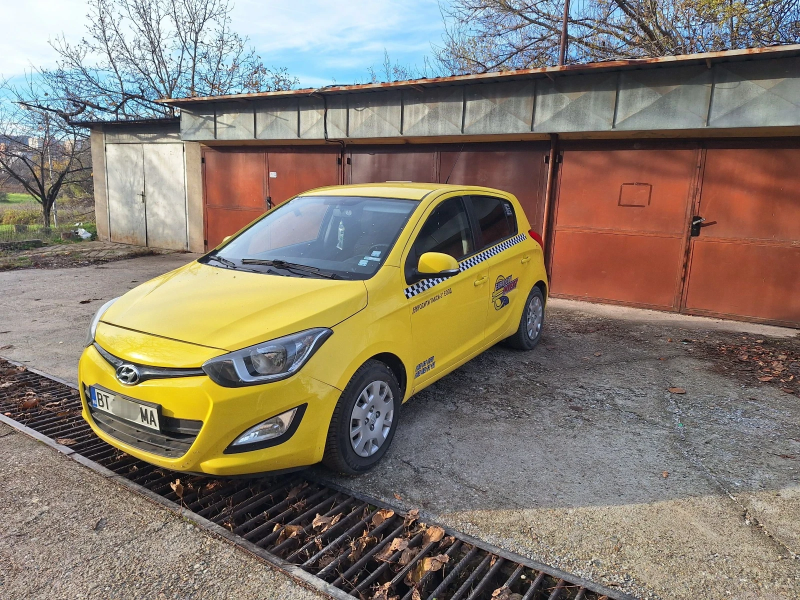 Hyundai I20 1.25 I GAS * Clima * , снимка 1