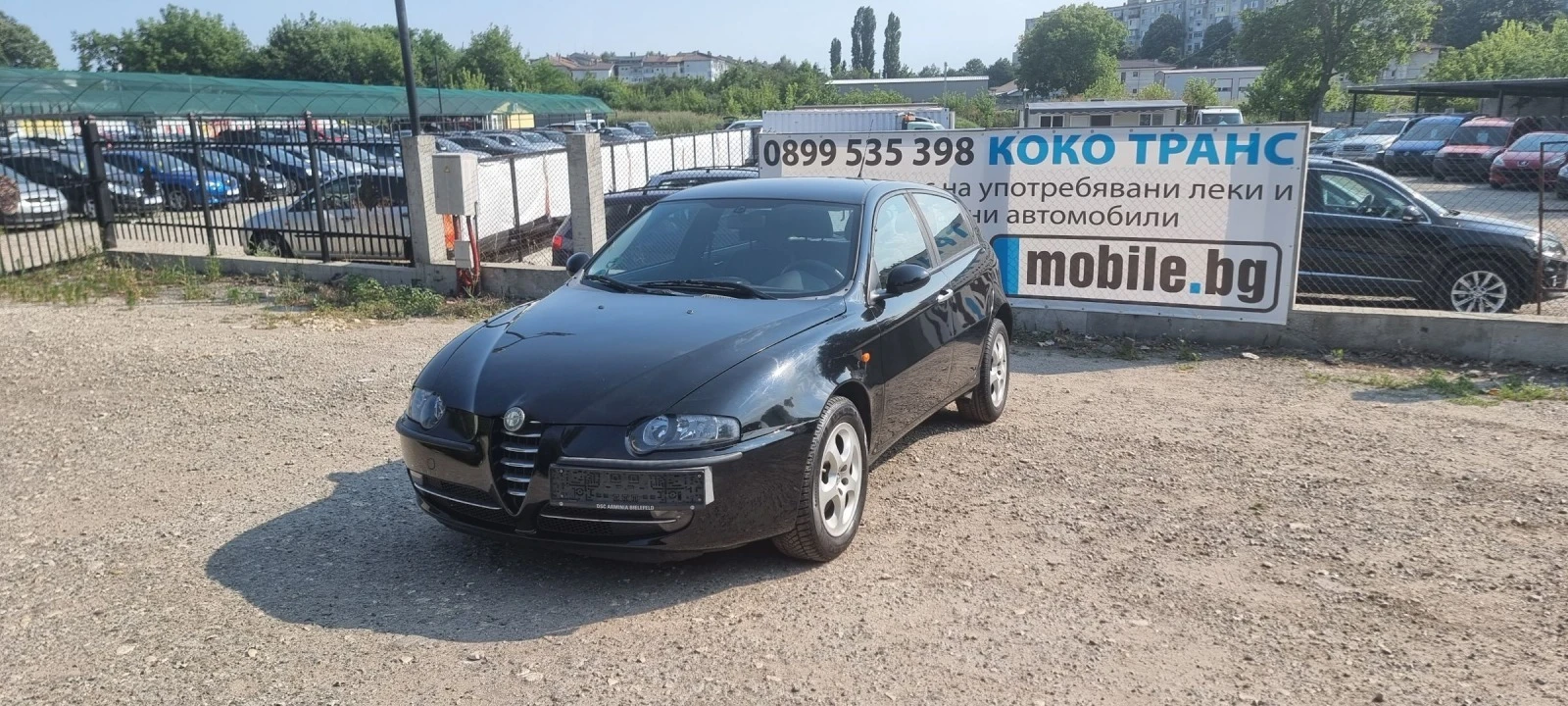 Alfa Romeo 147 1.6i TwinSpark - [1] 