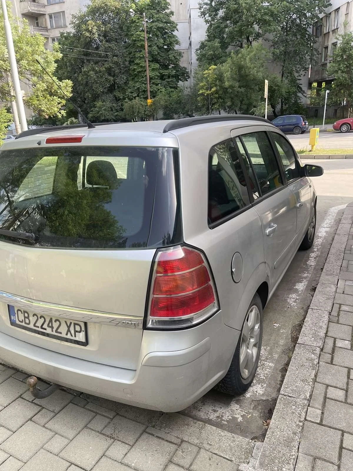 Opel Zafira  - изображение 3