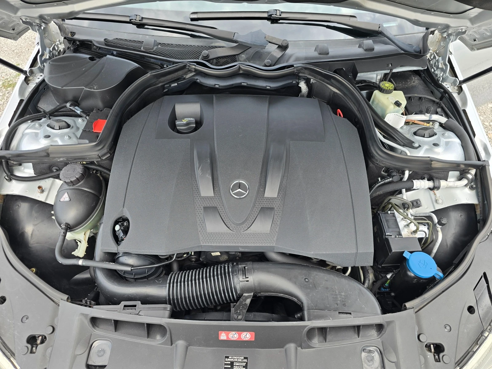 Mercedes-Benz C 200 2.2 CDI / AUTOMATIC | Mobile.bg   15