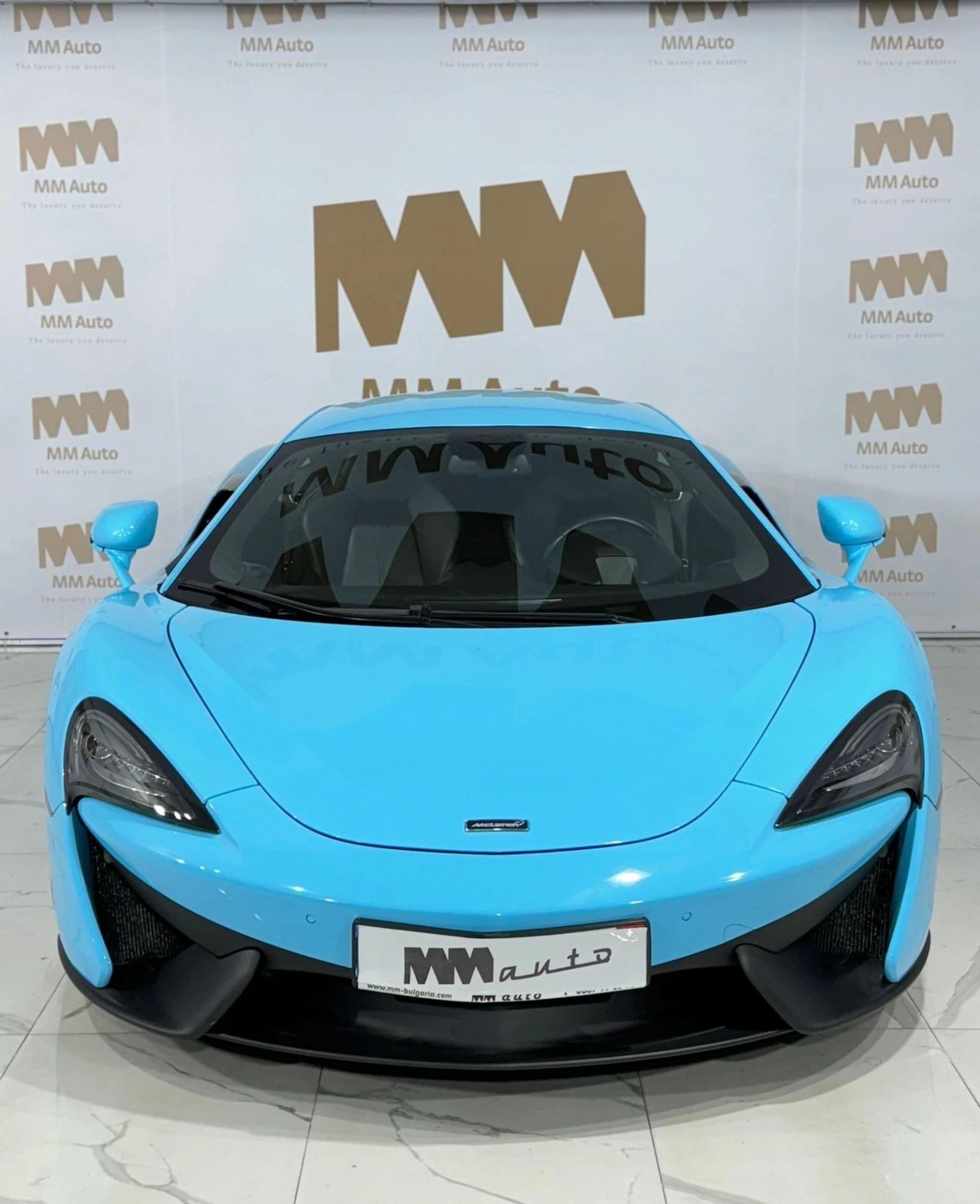 McLaren 540C Coupe lift carbon air intake - изображение 5