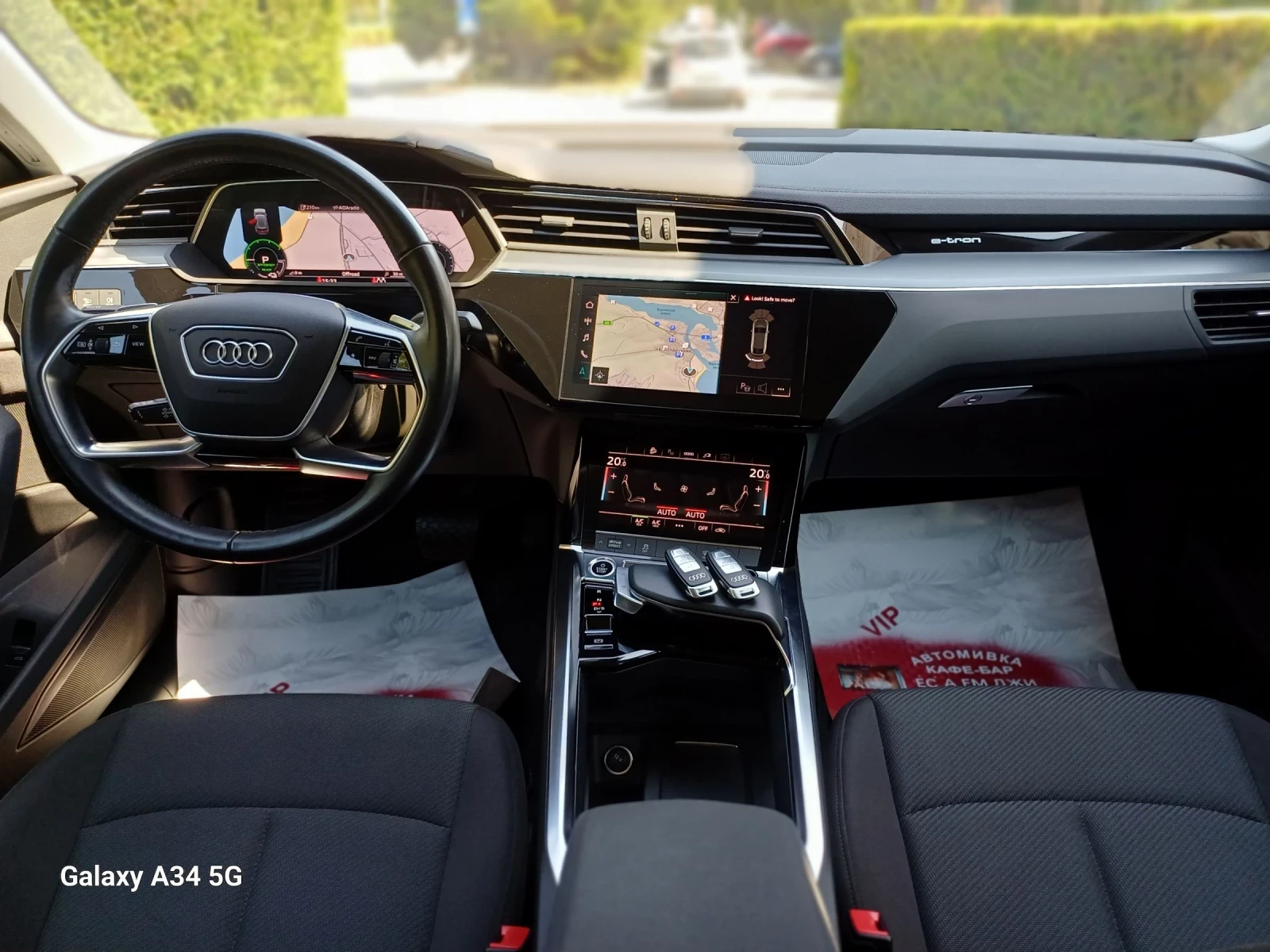 Audi E-Tron Sportback/Quаtro/Led/ТОП Оферта - изображение 10