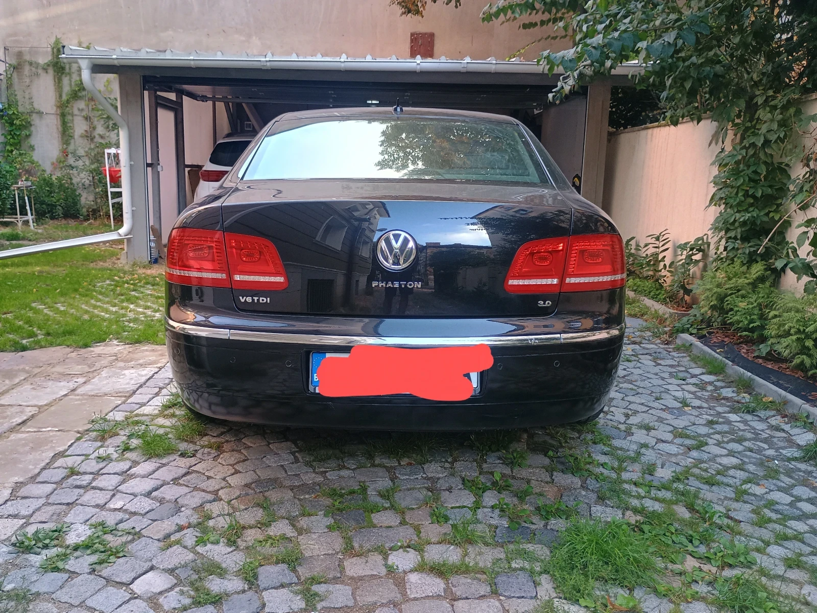 VW Phaeton 3.0 TDI , 239 к.с. - изображение 4