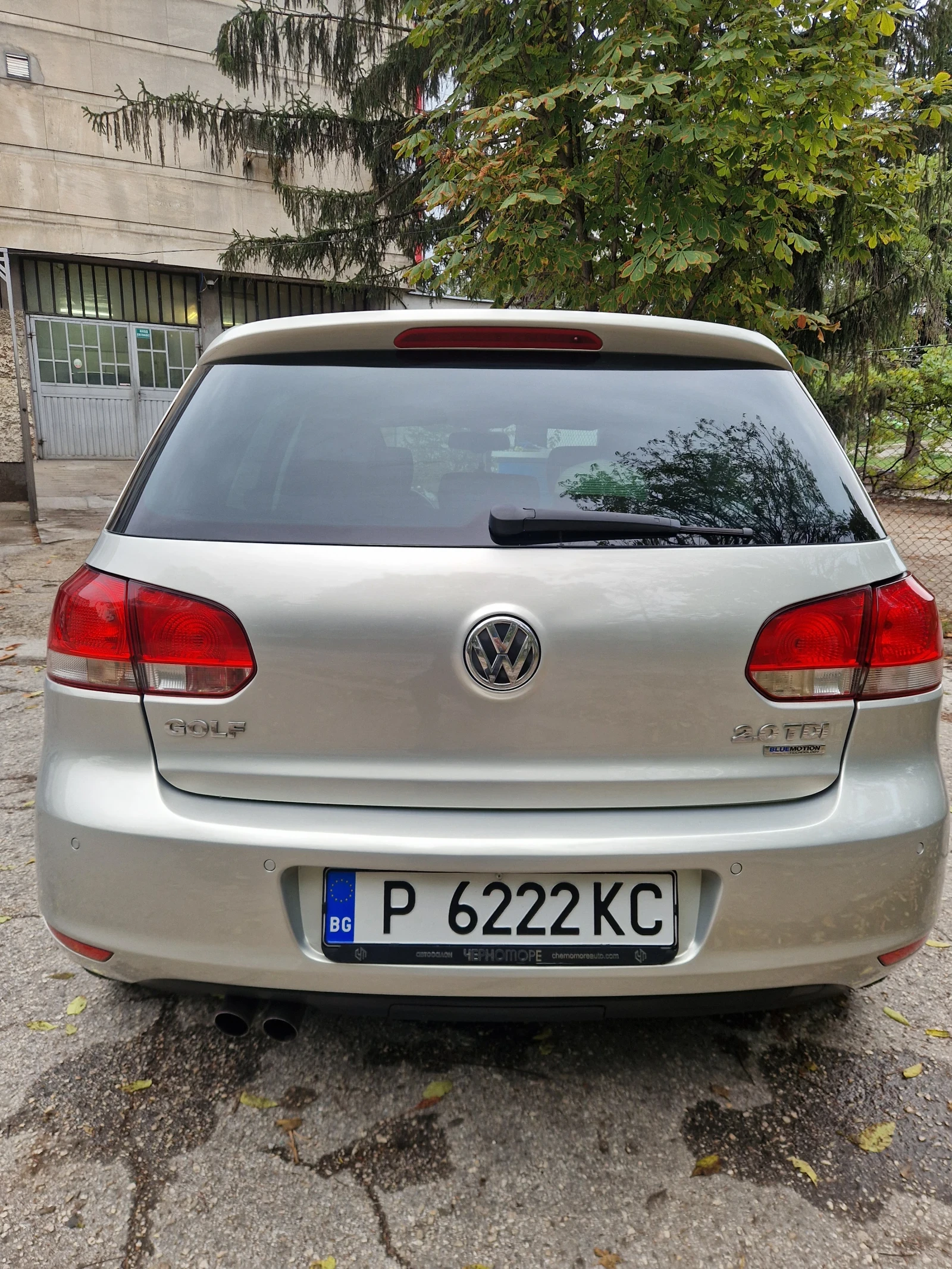 VW Golf 2.0 TDI 140 кс - изображение 2