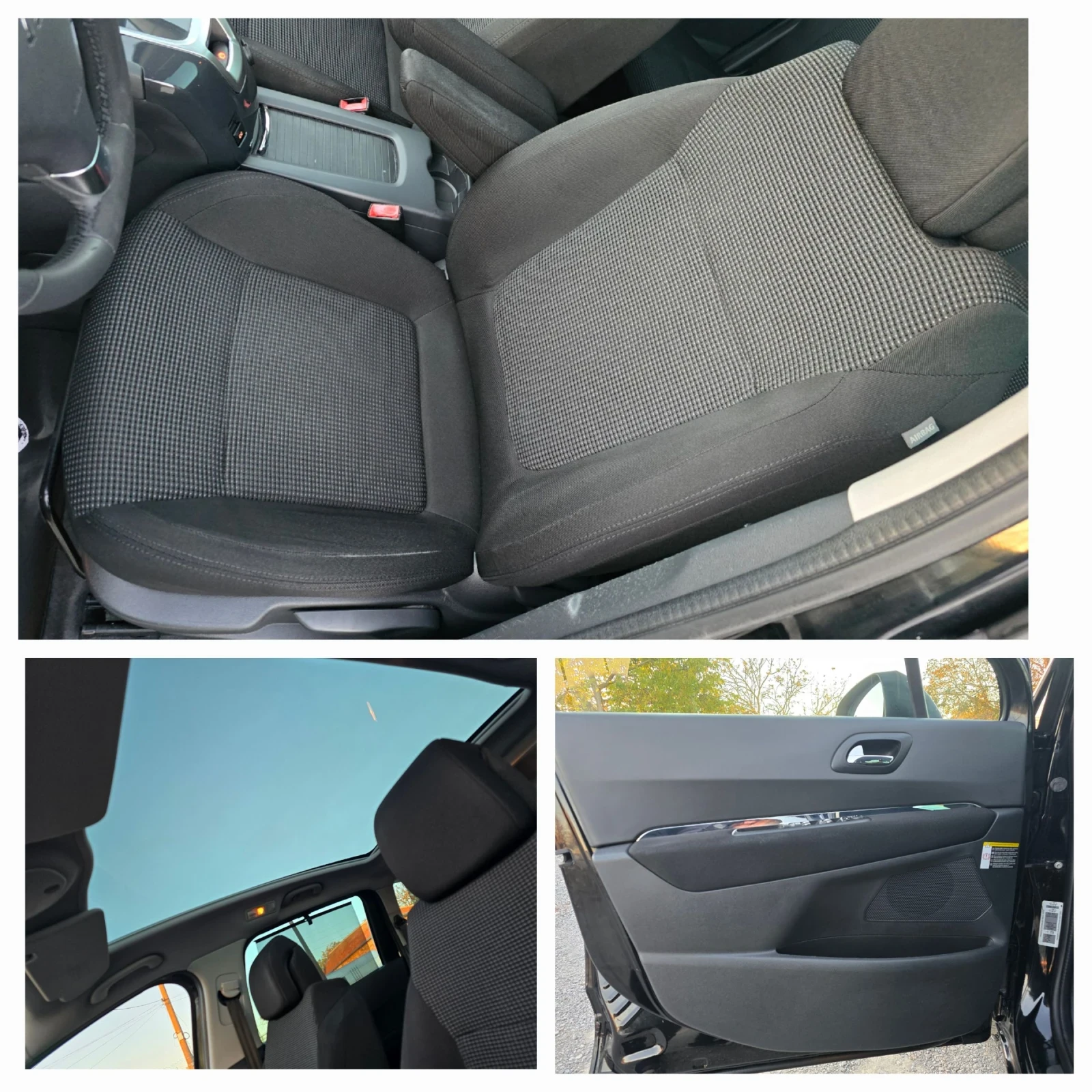 Peugeot 5008 1.6 HDI 110 К.С. АВТОМАТ / ХЕД-ЪП / ПАНОРАМА | Mobile.bg — изображение 15