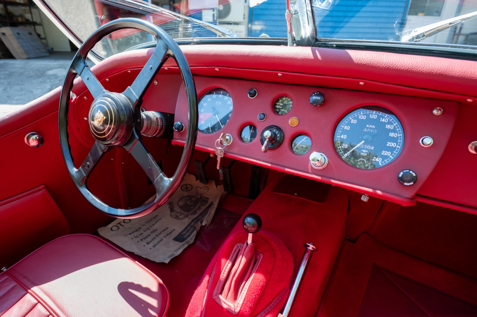 Jaguar Xj 140 SE Roadster open two-seater | Mobile.bg   12