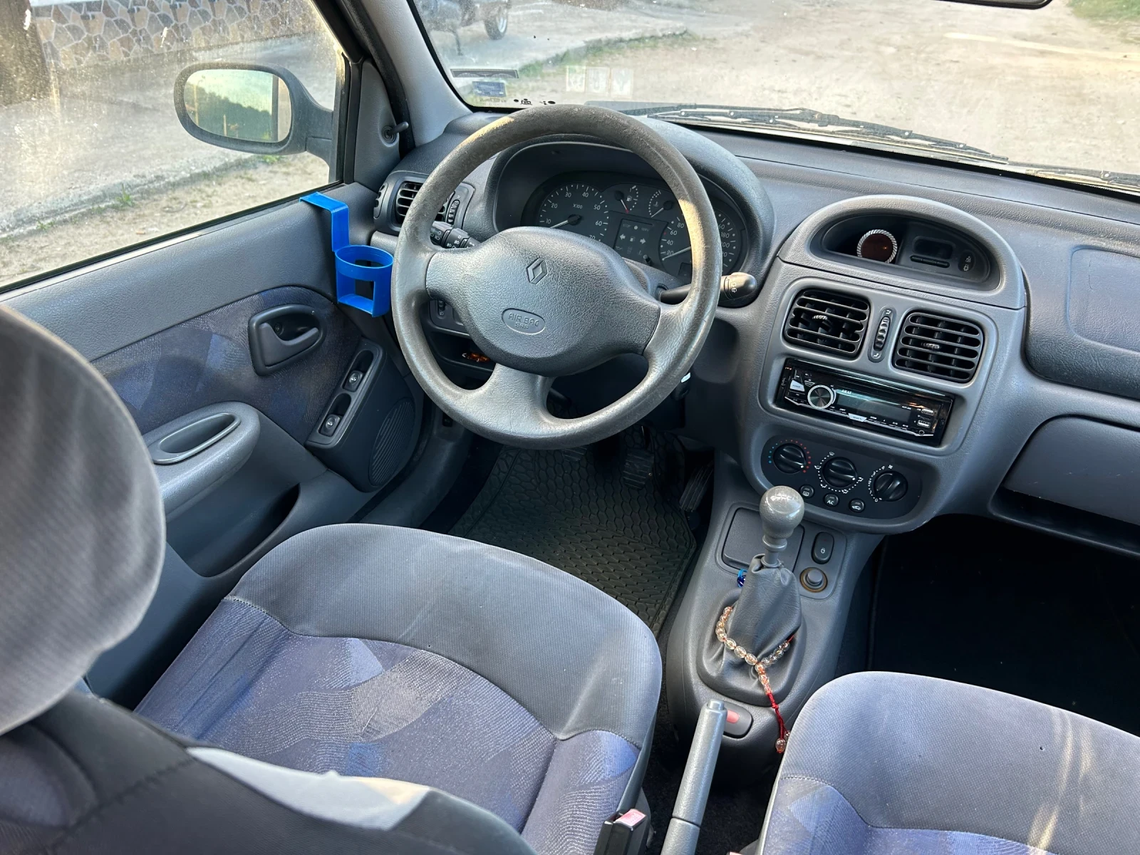 Renault Clio 1.9 DIZEL  - изображение 9