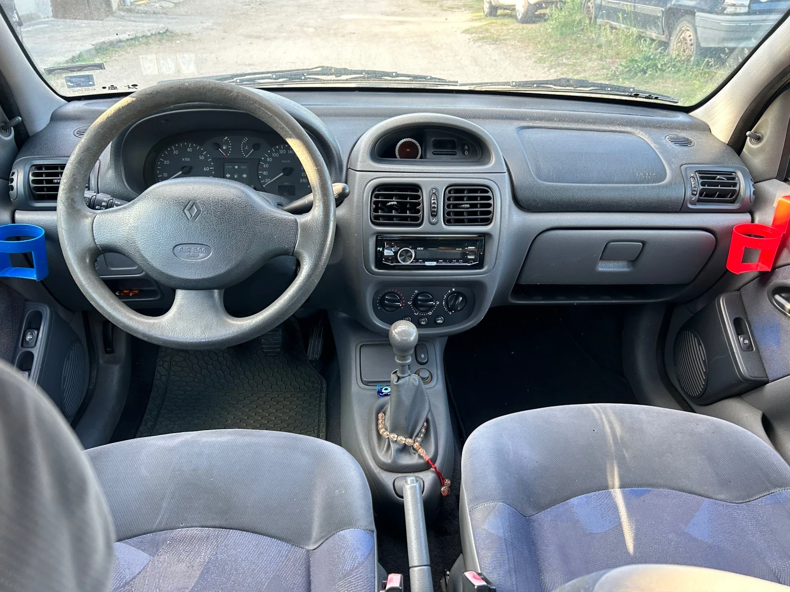 Renault Clio 1.9 DIZEL  - изображение 7