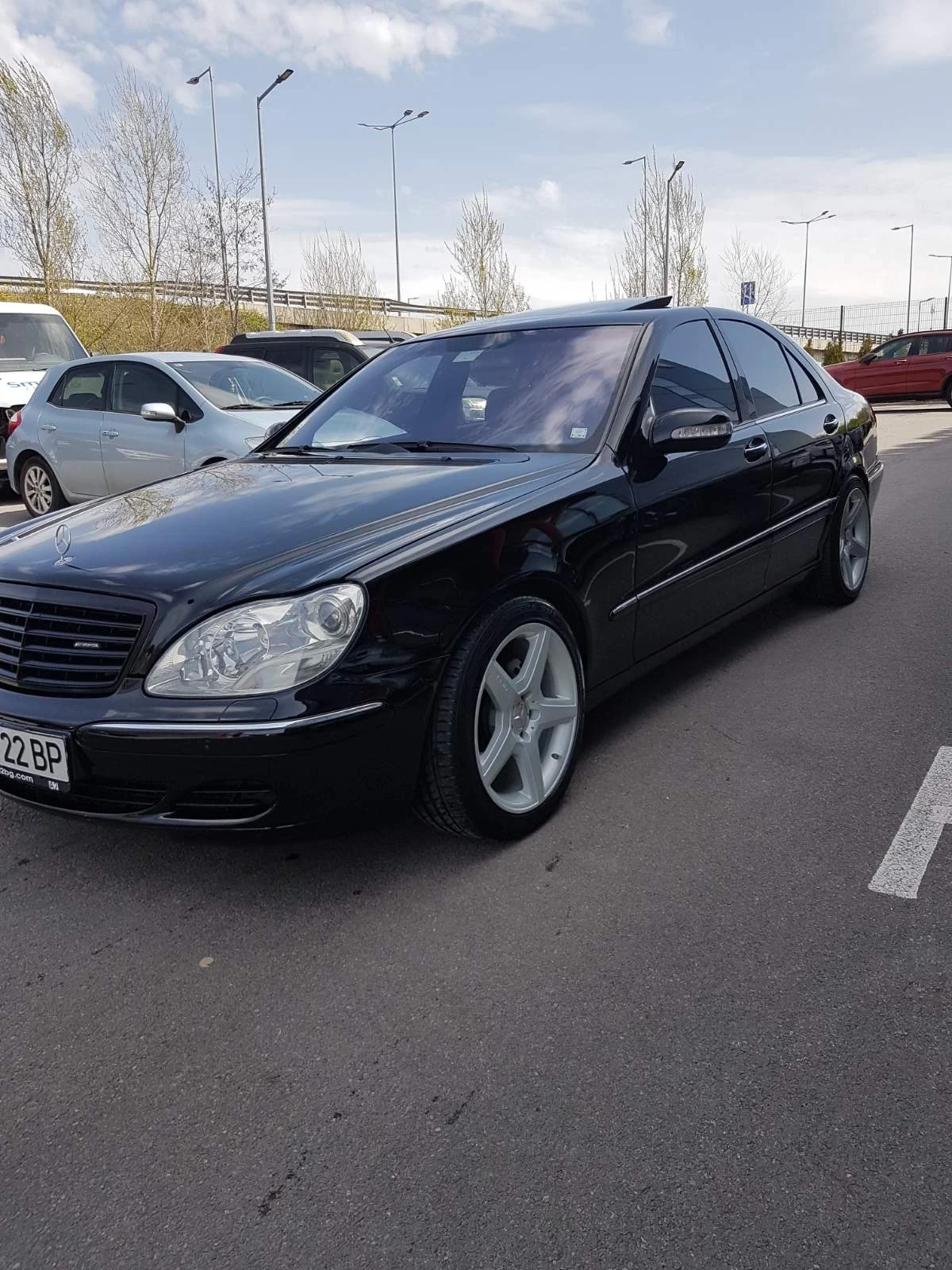 Mercedes-Benz S 320  - изображение 6