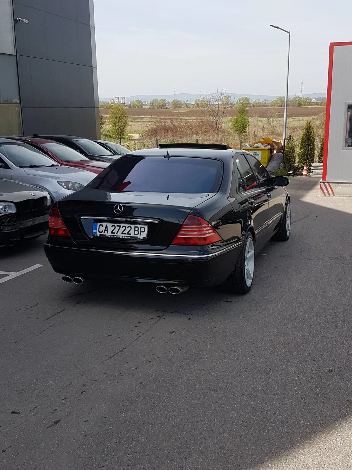 Mercedes-Benz S 320  - изображение 4
