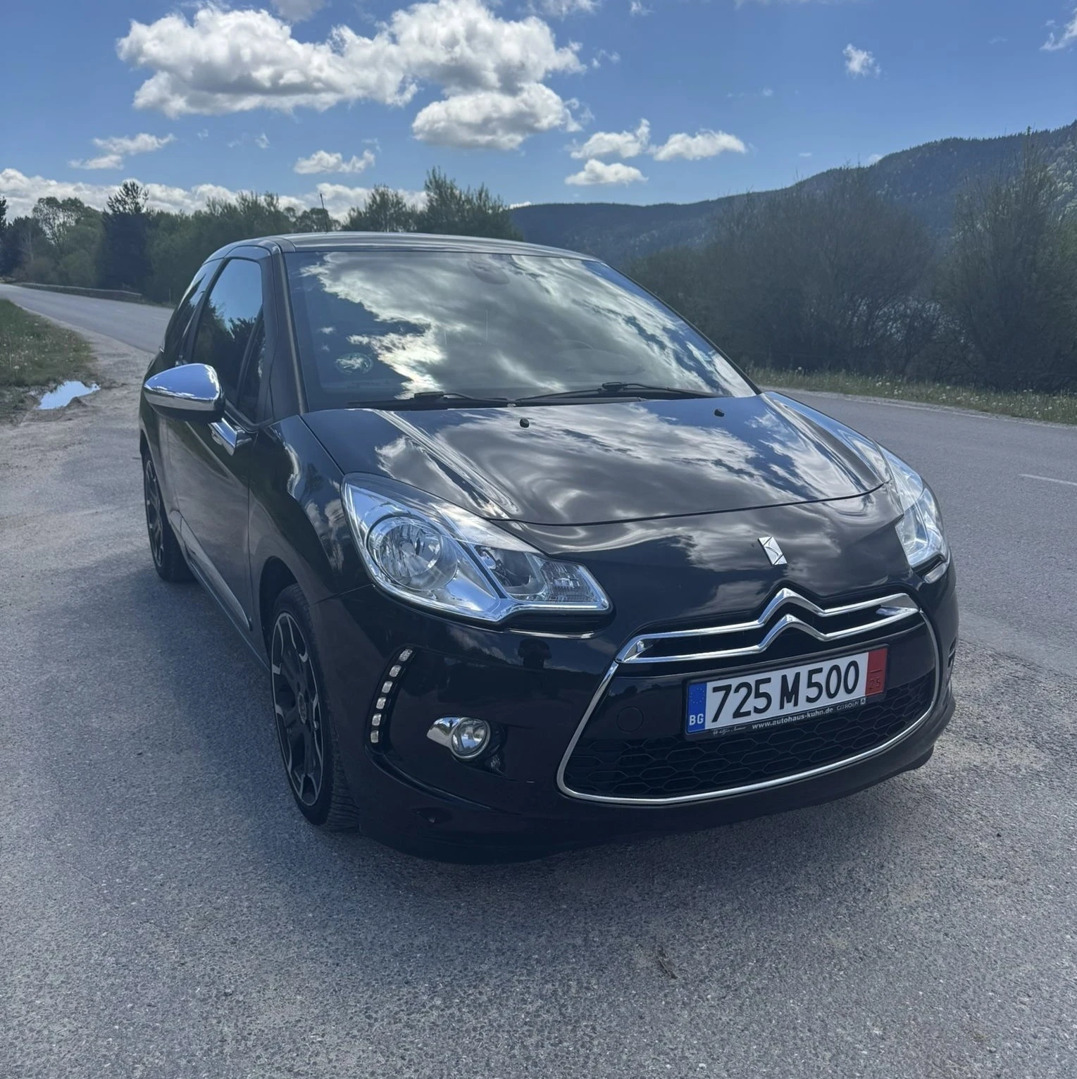 Citroen DS3 1.6i * ОБСЛУЖЕНА* ПЕРФЕКТНО СЪСТОЯНИЕ - изображение 2