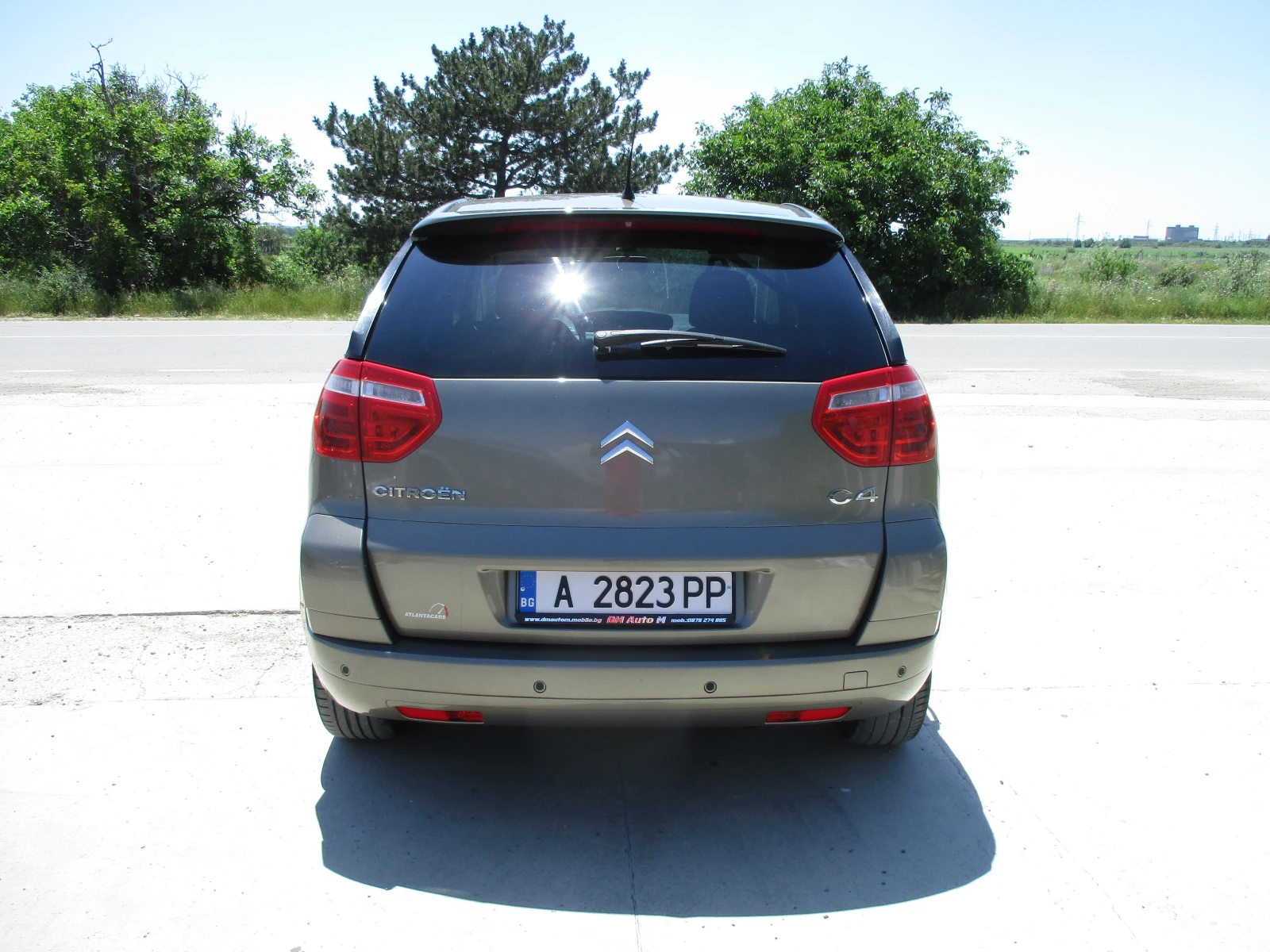 Citroen C4 Picasso 1.6/ДИЗЕЛ/109кс/КАТО НОВА/ - изображение 5