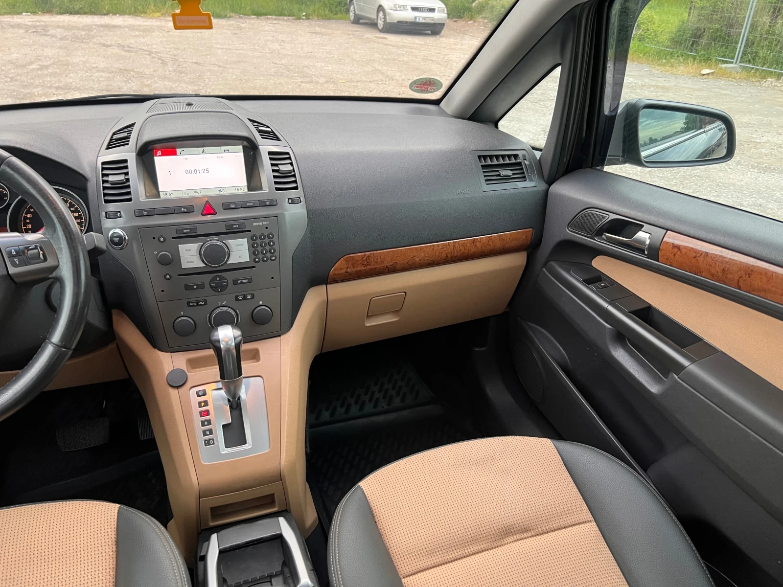 Opel Zafira 1.9 150автомат FULL!!! - изображение 10