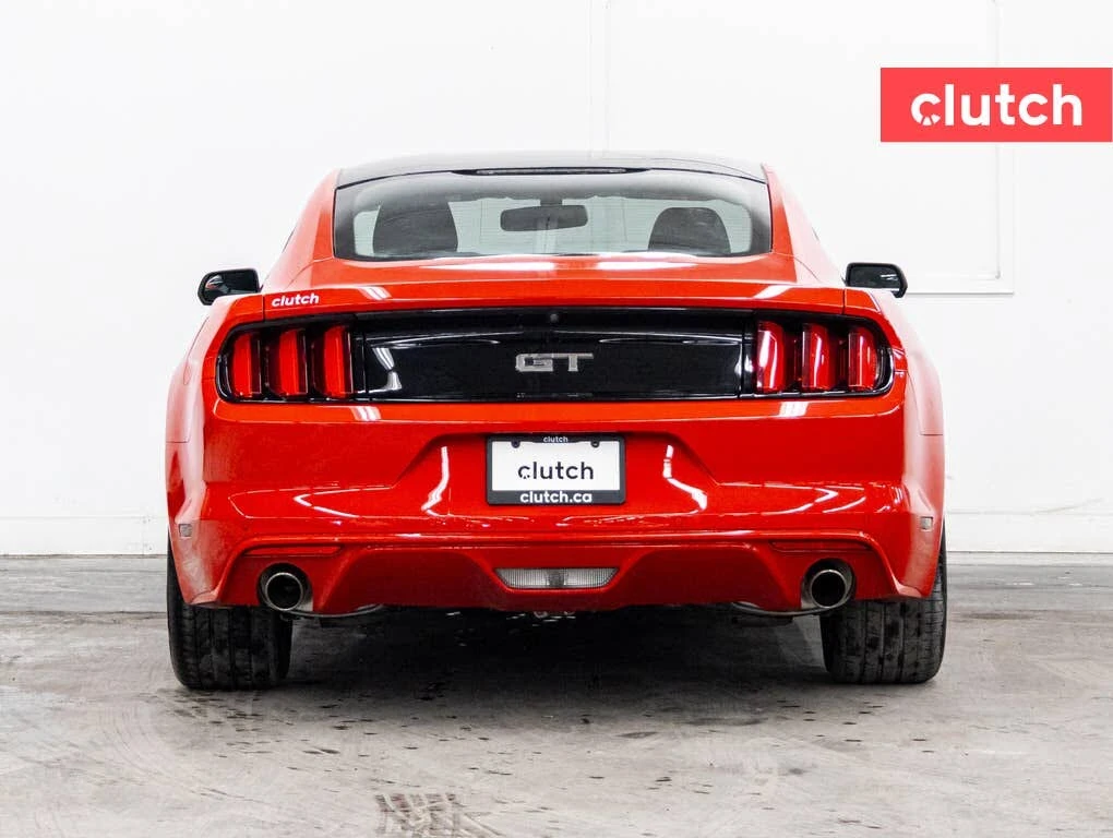 Ford Mustang GT Coupe * RWD* АвтоКредит* (ЦЕНА ДО БГ) - изображение 4