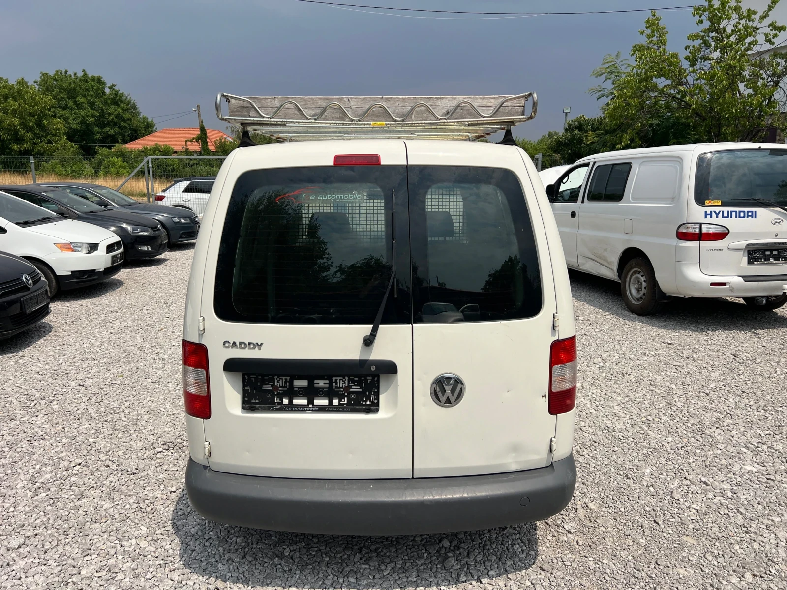 VW Caddy 2.0sdi 69  75000км Нов внос - изображение 6