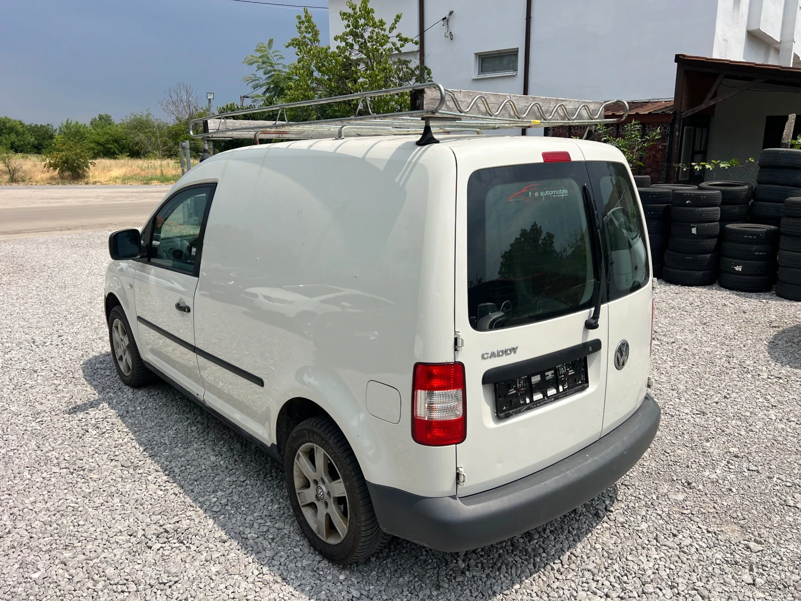 VW Caddy 2.0sdi 69  75000км Нов внос - изображение 5