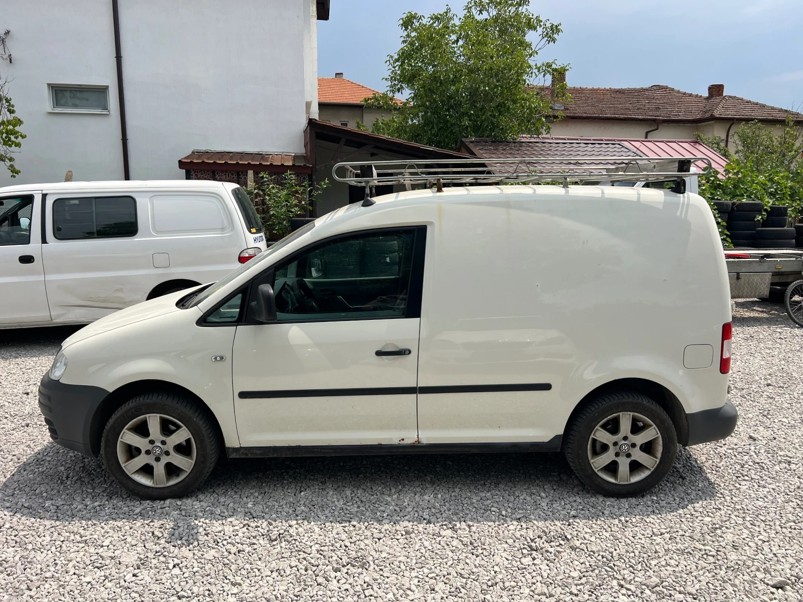 VW Caddy 2.0sdi 69  75000км Нов внос - изображение 4