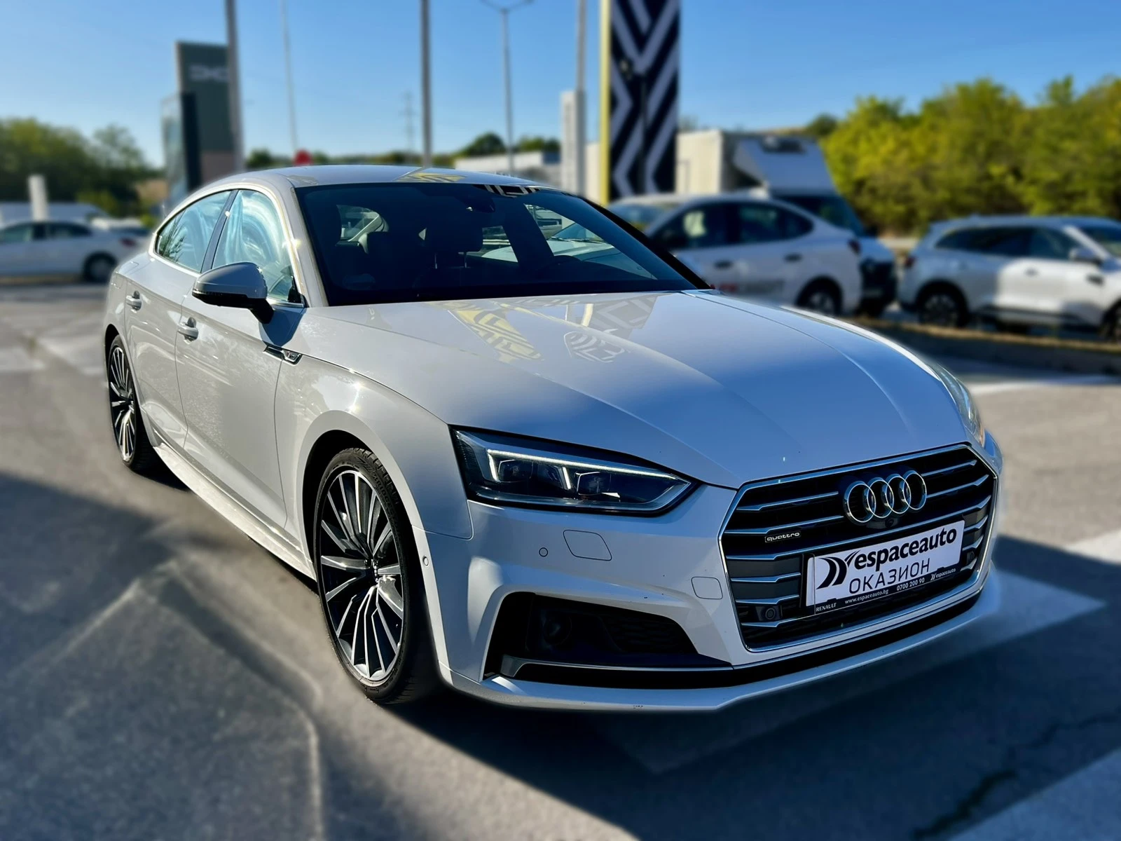 Audi A5 3.0 TDI / 231 к.с. / Quattro / S-Tronic / MATRIX - изображение 3