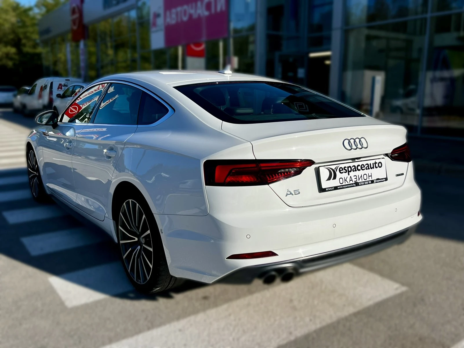 Audi A5 3.0 TDI / 231 к.с. / Quattro / S-Tronic / MATRIX - изображение 6