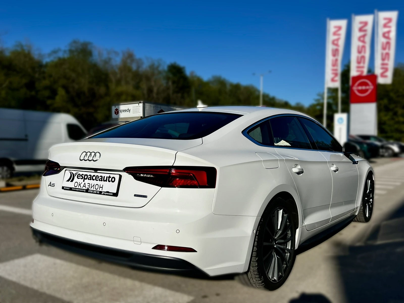 Audi A5 3.0 TDI / 231 к.с. / Quattro / S-Tronic / MATRIX - изображение 4