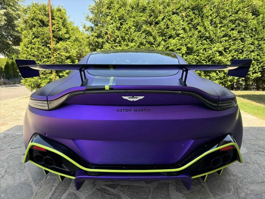 Aston Martin V8 Vantage F1 Edition - изображение 5