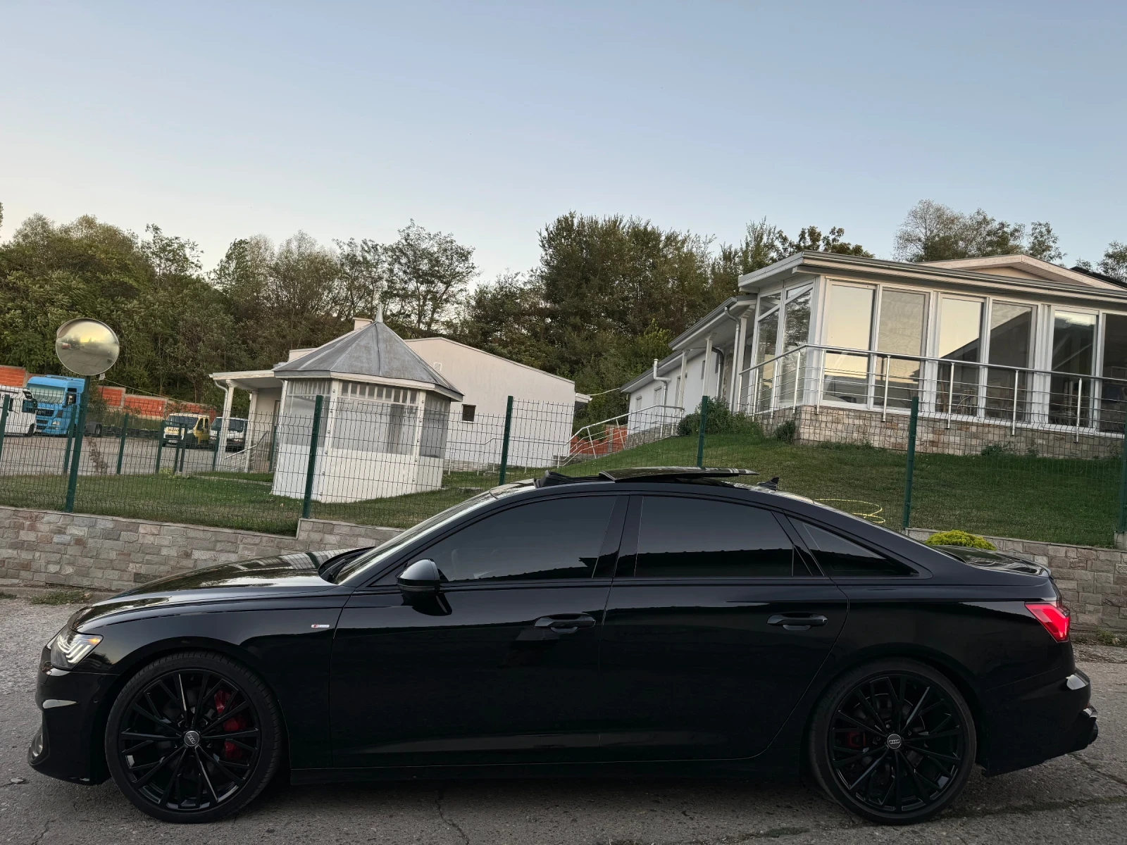 Audi S6 S6* B&O* HD-MATRIX* 21"zoll* HeadUp* 360Camera - изображение 7