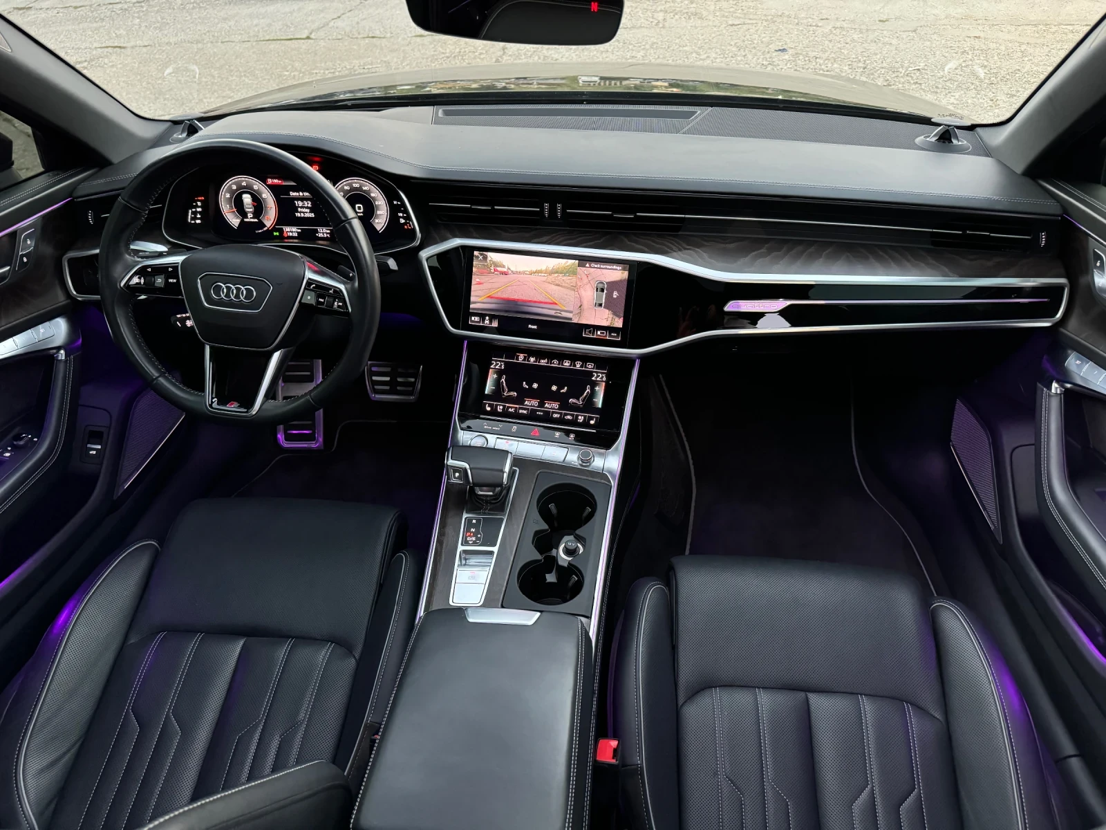 Audi S6 S6* B&O* HD-MATRIX* 21"zoll* HeadUp* 360Camera - изображение 10