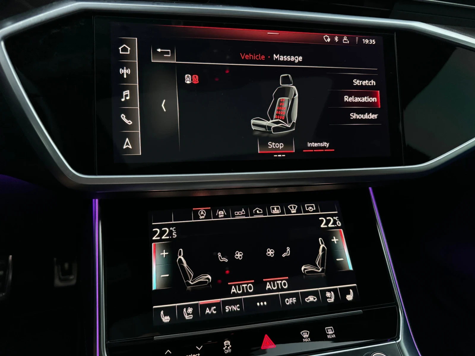 Audi S6 S6* B&O* HD-MATRIX* 21"zoll* HeadUp* 360Camera | Mobile.bg   13